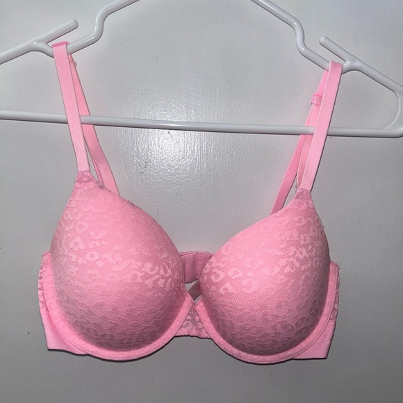 PINK Victoria's Secret Other - Pink Victoria Secret 34D hot pink bra